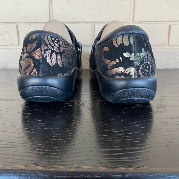 Alegria Comfort clogs KAR-557X Karmen Regal Copper Size 40 US 9.5-10 Floral - Picture 4 of 7